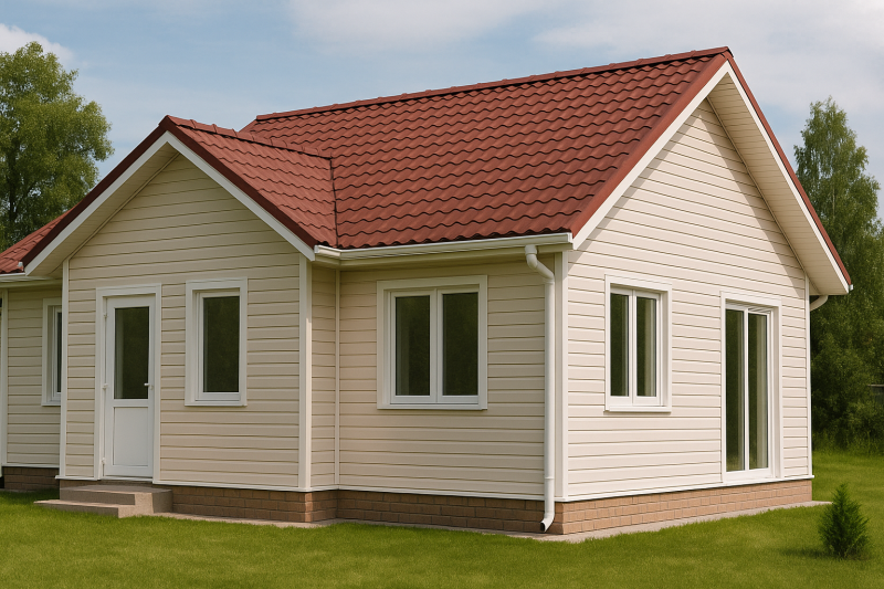 塑料型材应用示例